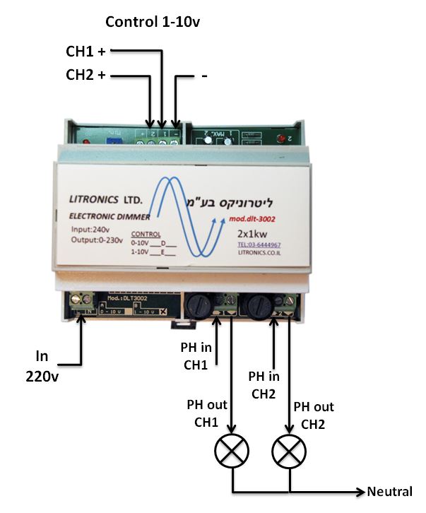 Connection scheme